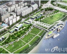 4천억투자 '제2 한강의 기적'…여의도 수륙양용버스 띄운다