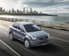 업사이징의 '마술'…코란도C의 '화려한 변신'