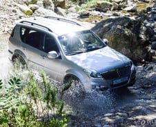 [시승기]더 강해지고 부드러워진 '뼛속까지 SUV' 렉스턴