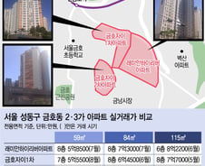 "오르막 때문에"…길 하나 사이두고 집값 '1억' 차이