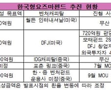[단독]'한국형 요즈마펀드' 난항…中 IDG도 공동투자 백지화