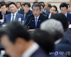 정종섭 장관 '총선 필승' 선거법 위반 논란…선관위 결정 '주목'