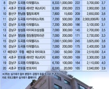 월세 1000만원 서래마을 고급빌라, 수익률 '9.2%'