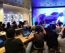 프랑크푸르트 모터쇼 '생중계' 현대車 디지털전시관 가보니…