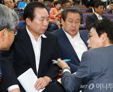 새누리, 노동개혁 5대 입법 당론 추인