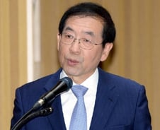 조원진-박원순, 서울시 석촌호수 안전성 조사 공방