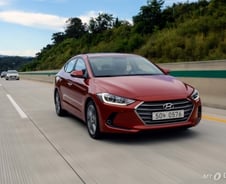 [시승기]디젤차라는 사실을 잊었다, 아반떼 디젤 