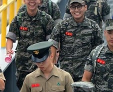 '중령·대위'가 '병사?' '해병 비하에 폭행'…군사재판 '엉터리' 감경