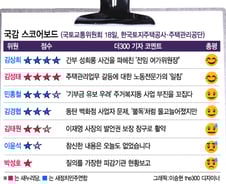 [국감 스코어보드-국토위(18일)]김상희·김성태·민홍철 '눈길'