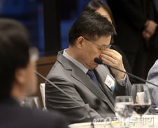 산업은행 회장 "대우조선해양 실사결과 9월말쯤 나올 듯"