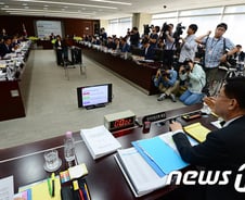 [국감현장]대우조선 전현직 CEO "분식회계 아니다" 한 목소리