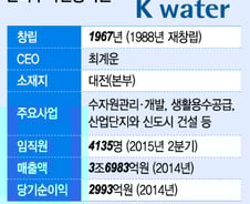 수자원공사 어떤 조직…물공급부터 4대강·산업단지 건설
