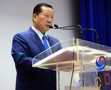 김정행 대한체육회장, 국회 교문위 국정감사 불참