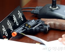 [단독]'구파발 총기사고' 한달만에…진급 위해 실탄 내버린 경찰