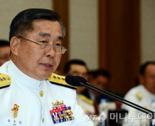 정호섭 해군총장 "유사시 美해군 의존, 건전한 생각 아냐"