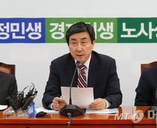 野 "청와대 지키기 위한 적반하장·일방통행 국감"