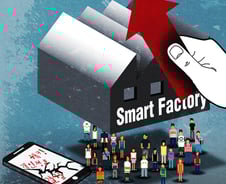 사물인터넷, 스마트홈을 뛰어 넘어 스마트팩토리로