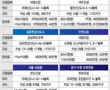 [단독]164억 투자해 8년후 1064억 배당받는 '뉴스테이'