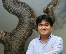 "구리로 나무를 만들며 자연의 질서 발견하죠"