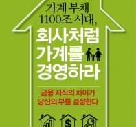 빚더미 가계, 부자되는 법? "회사처럼 경영하라" 