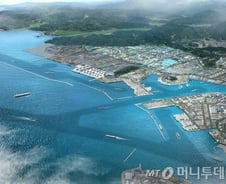 '동북아오일허브' 사업 시공사 기업회생절차…공사 지연 우려