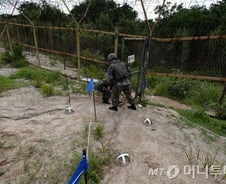 "DMZ 전력강화예산 25배 뻥튀기…국방부도 내역 몰라"