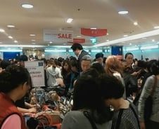 [르포]'빈수레만 요란'…한국판 '블랙프라이데이'첫날