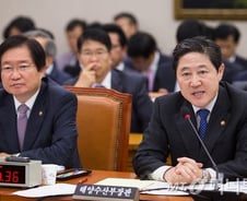 유기준 "수협 신경분리, 부족한 이차보전금 500억 반영될 수 있을 것"