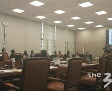 [국감 사진] "선거구 사라질 판인데…" 텅 빈 국감장