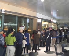 [르포]소비 훈풍 이어진다…롯데판 '블랙프라이데이' 첫날 가보니