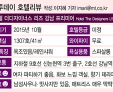 부티크호텔, 여자끼리 파티하기 좋은 진짜 이유 