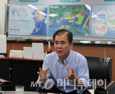 "사람들이 북적이는 브라보 평택항을 만들겠다"