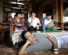 양파의 반대말이 파라면, '양말'은?