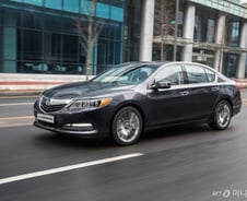 [시승기]프리미엄 세단의 정석, 혼다 뉴 레전드 