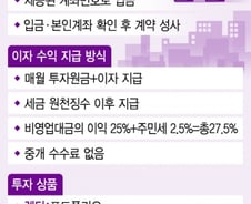 새로운 투자대안 P2P 금융상품, 투자 방법은?  