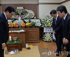 [현장+] 조문보다 '대구 물갈이'