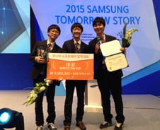 고2 세명이 만든 스마트 샤워기 "물부족 해결에도 도움"