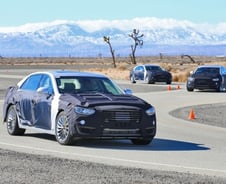 [르포]'지구 80바퀴 달렸다' 모하비사막 뜨겁게 달군 제네시스 EQ900