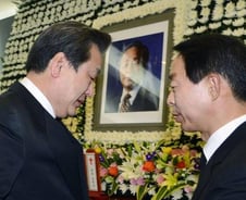 [YS서거]차남 김현철, YS '정치적 적자' 재조명 받을까