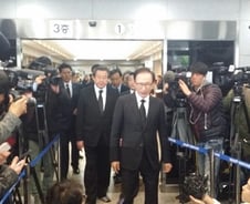 [YS서거] MB조문…"완쾌해서 뵙자했고 고개 끄덕이셨는데…"