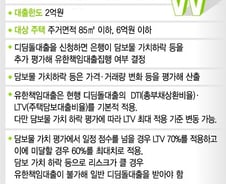 [단독]비소구대출 한도 2억…"담보평가 나쁘면 LTV 축소"