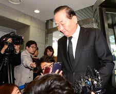 [YS서거]서청원, 추도사 발표 "YS, 용기와 결단의 지도자"