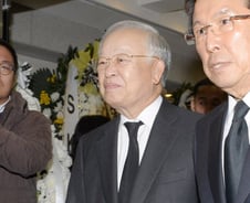 [YS서거]재계 인사 조문 행렬 …정몽구·최태원·손경식 (종합)