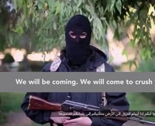 IS "프랑스 추가 테러"…올랑드 대통령 협박 영상 공개