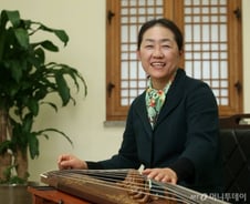50년 가야금 외길 걸어온, 김해숙 국립국악원장