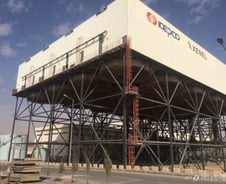 [르포]테러 위협속 더 빛나는 기저발전, 한전 중동현장 가보니