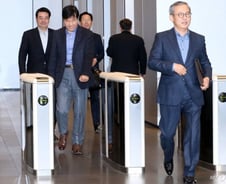 [현장클릭]삼성 신임사장들 "열심히 하겠다" 신고식