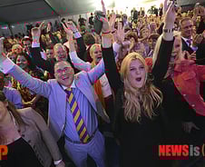 네덜란드에선 정당끼리 연합하면 의석 추가 획득