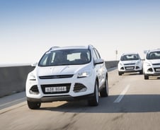 [시승기]신예 '포드 쿠가', 국내 디젤 SUV시장에 견제구