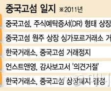 [단독]금융위, 中고섬 과징금 취소 2심소송 패소